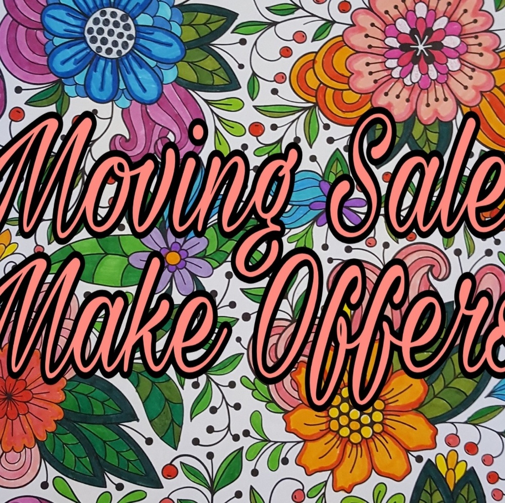 MOVING SALE ☆ MAKE OFFERS!